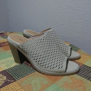 Square Heel Sandals